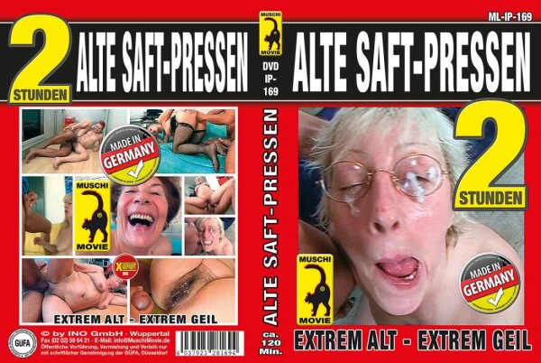Alte Saft-Pressen