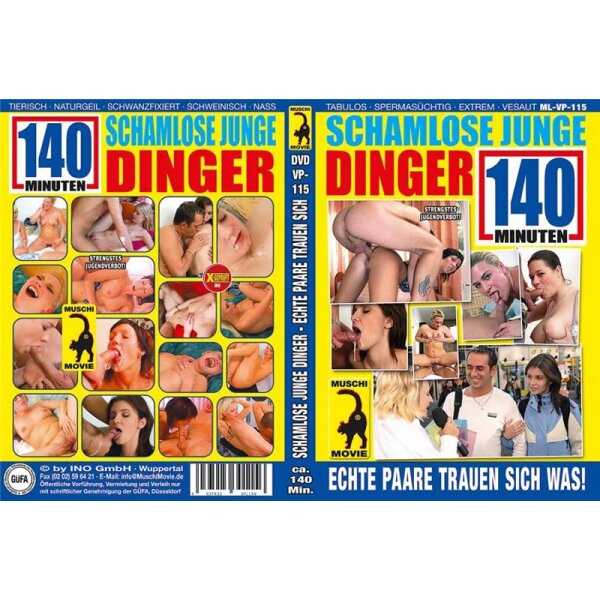 Schamlose Junge Dinger