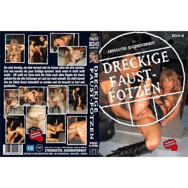 Dreckige Faust-Fotzen