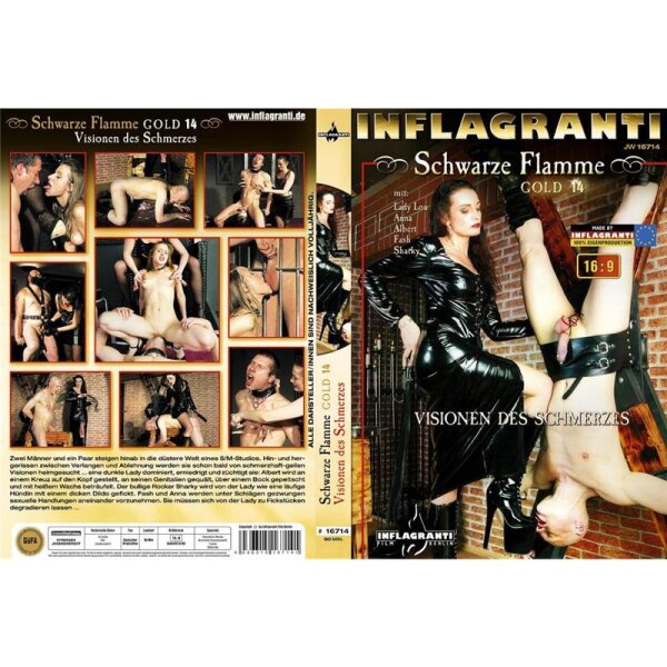 Schwarze Flamme Gold 14 - Visionen Des S Chmerzes