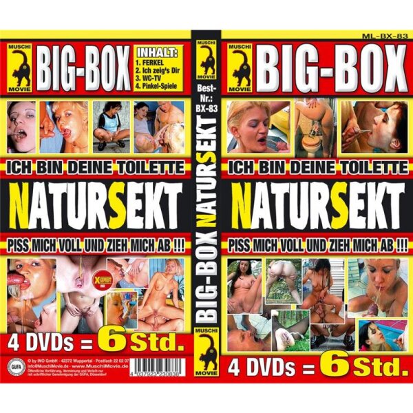 Box Big Box Natursekt 4Dvds