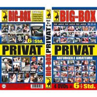 Box Big Box Privat - Naturgeile Amateure 4Dvds