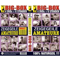 Box Big Box Zeigegeile Amateure - 100% Naturgeil 4Dvds