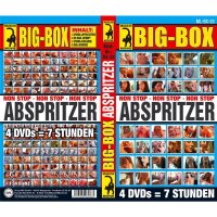 BOX Big-Box Abspritzer 4DVDs
