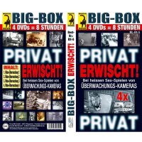 BOX Big-Box Erwischt! 4DVDs