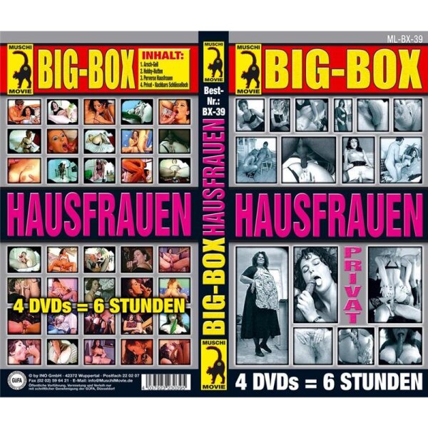 BOX Big-Box Hausfrauen 4DVDs