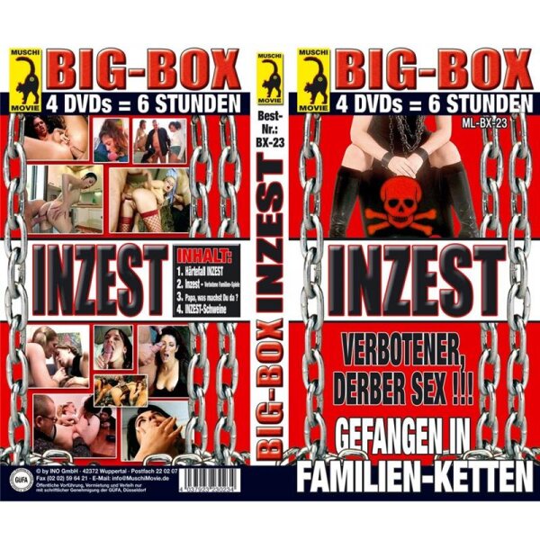 Box Big Box Inzest - Gefangen In Familien-Ketten 4Dvds