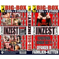 Box Big Box Inzest - Gefangen In Familien-Ketten 4Dvds