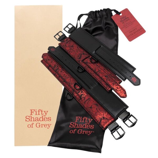 Ensemble De Retenue Sous Matelas Sweet Anticipation | Fifty Shades Of Grey