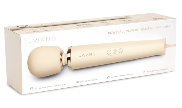 Potente Massaggiatore Vibrante Plug-in | Le Wand