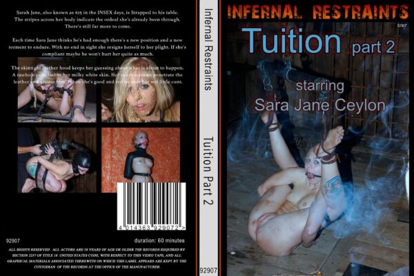 Tuition Part 2 (Infernal Restraints)