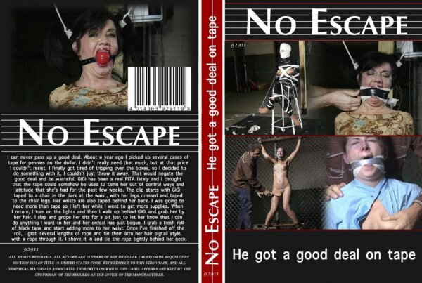 He Got A Good Deal On Tape (No Escape)