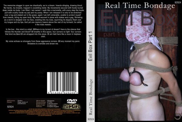 Evil Box Part 1 (Real Time Bondage)