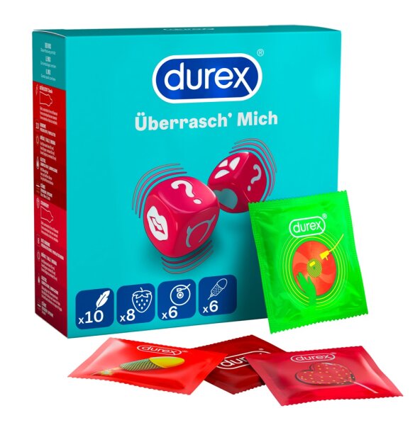 Kondome Surprise Me 30 Stk | Durex