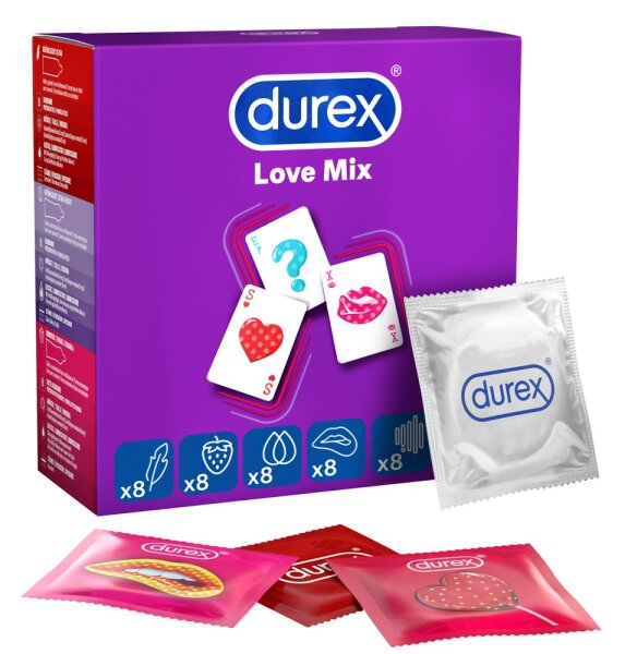 Kondome Love Mix 40 Stk | Durex