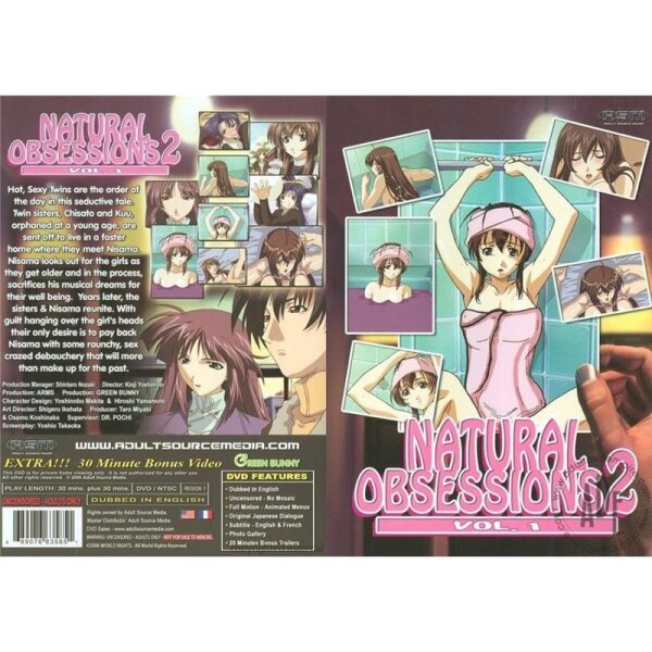 Natural Obsession 2 Vol 1 (Ton: Japanisch, Englisch/Untertitel: Englisch)