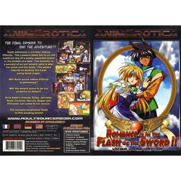 Romance is in the Flash of the Sword II 6 (Ton: Japanisch/Untertitel: Englisch, Deutsch, Französisch)