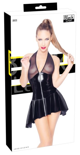 Kleid Aus Lack