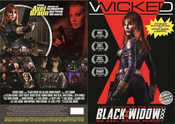 Black Widow XXX: An Axel Braun Parody