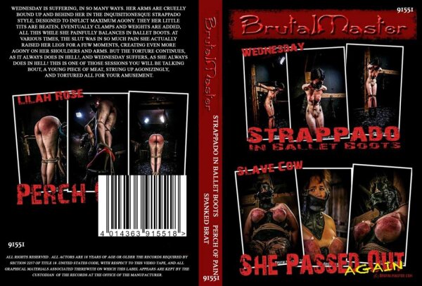 Strappado In Ballest Boots / Perch Of Pa In Spanked Brat (Brutal Master)