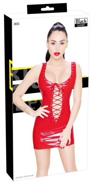 Kleid Aus Lack