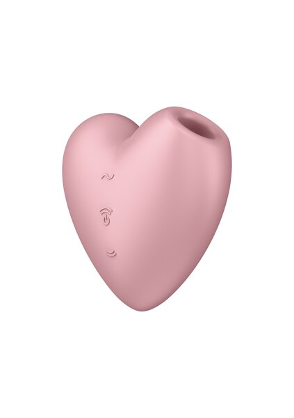 Coeur Mignon Rouge Clair | Satisfyer