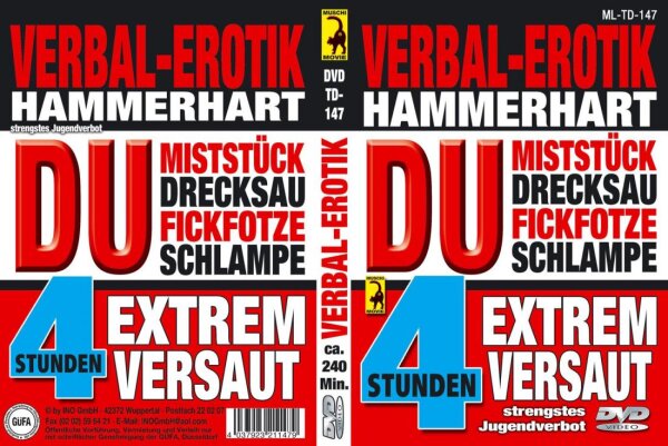 Verbal-Erotik Hammerhart 4H