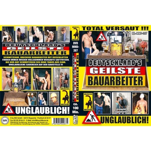 Deutschlands Geilste Bauarbeiter
