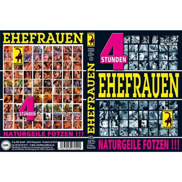 Ehefrauen - Naturgeile Fotzen 4H
