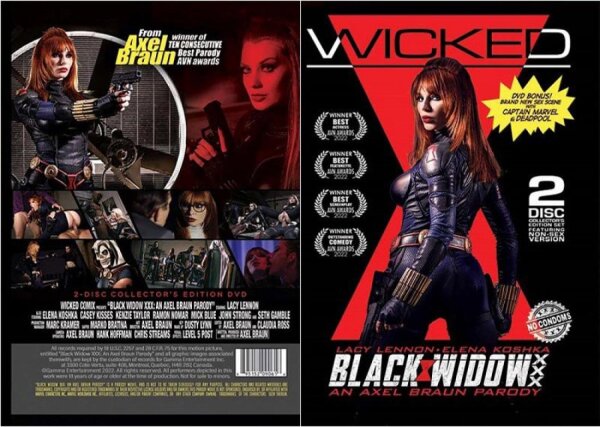 Black Widow XXX 2-Disc LIMITED EDITION