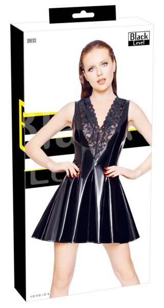 Kleid Aus Lack