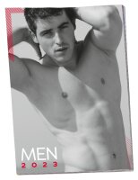 Pin-up Calendrier 2023 Soft beaux hommes