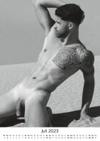 Pin-up Calendrier 2023 HC Real Cocks