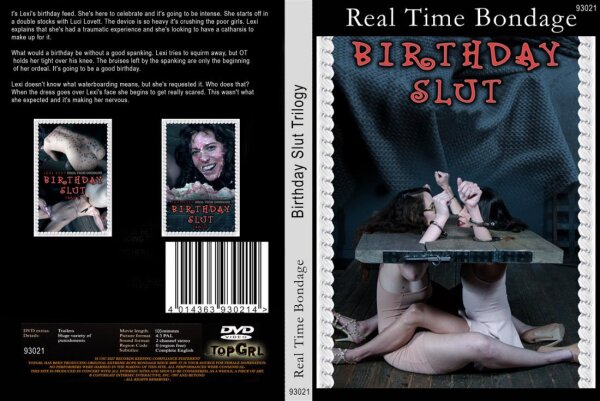 Birthday Slut (Real Time Bondage)