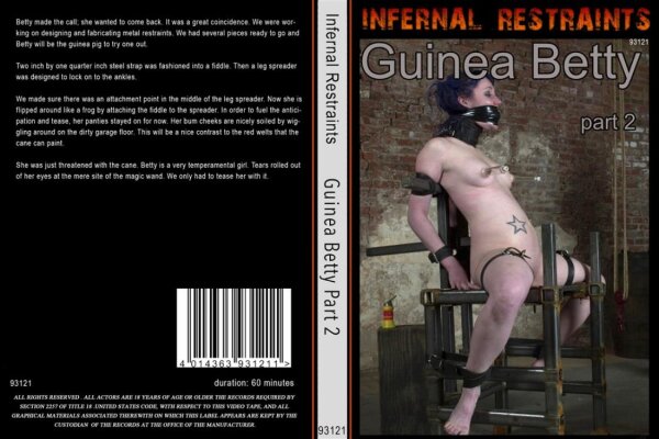 Guinea Betty Part 2 (Infernal Restraints )