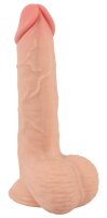 Dildo With Moveable Skin