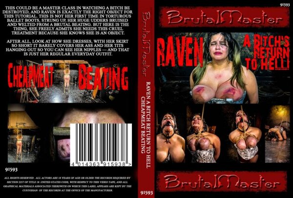 Raven A Bitchs Return To Hell / Cheapme At Beating (Brutal Master)