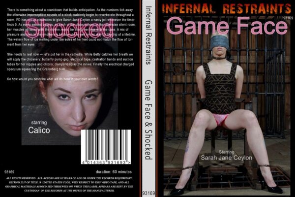 Game Face & Shocked (Infernal Restraints )
