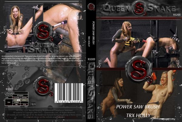 Power Saw Brush Trx Holly (Queensnake)