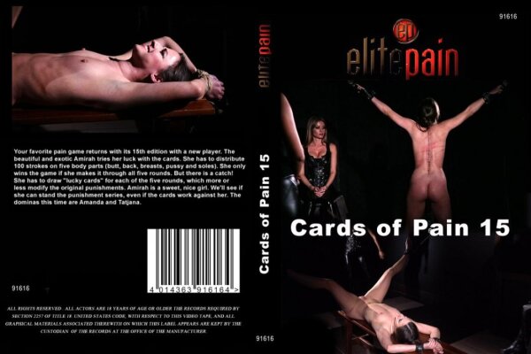 Cards Of Pain 15 (Elite Pain)