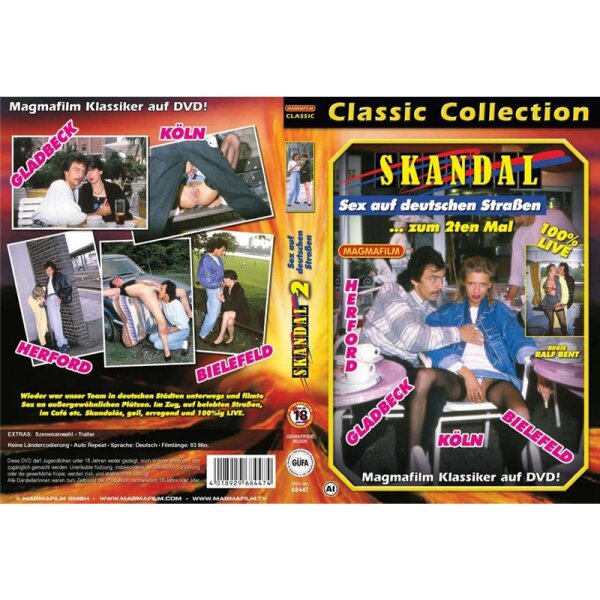 Skandal 02 - Sex auf deutschen Strassen