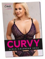 Calendrier Pin-up 2024 Curvy Girls
