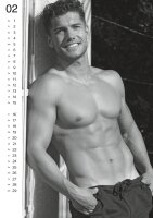 Calendrier Pin-up 2024 Doux Beaux Hommes