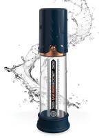 Penis-Pumpe Max Boost blau