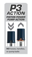 Penis-Pumpe Max Boost blau