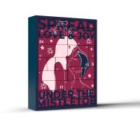 Calendario dellAvvento Spread Love & Joy under the Misteltoe