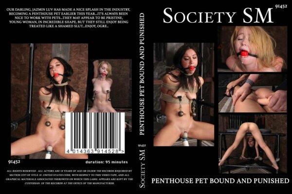 Penthouse Pet Bound & Punished (Society Sm)