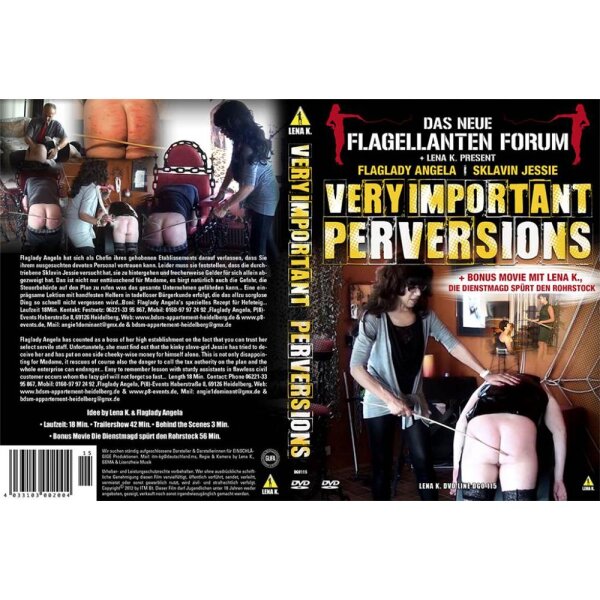 Very Important Perversions