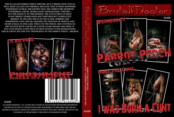Parrot Perch Torture - I Was Born A Cunt - Punishment Makes My Cunt Wet (Brutal M Aster)