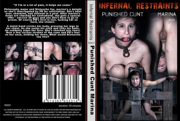 Punished Cunt Marina (Infernal Restraint S)
